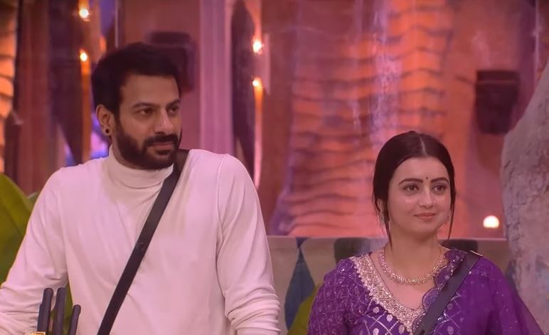 Chahat Pandey Karan Veer Mehra